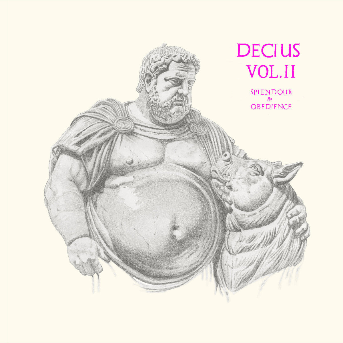 Decius - Decius Vol. Ii (Splendour & Obedience) (Indie Exclusive Neptune Turquoise Vinyl) Vinyl