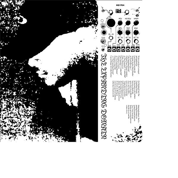DEDEKIND CUT - The Expanding Domain Vinyl LP