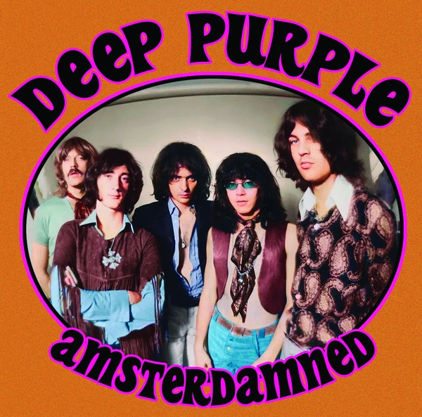 Deep Purple - Amsterdamned: Live At The Paradiso, Amsterdam 1969 - Fm Broadcast (Color Vinyl) [LP] Vinyl
