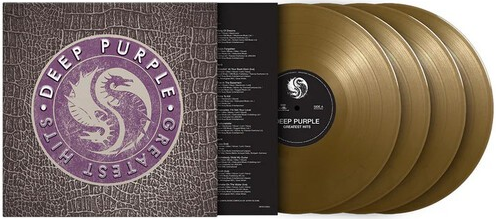 Deep Purple - Greatest Hits (Limited Edition, 180 Gram Gold Colored Vinyl) [Import] (4 Lp's) Vinyl
