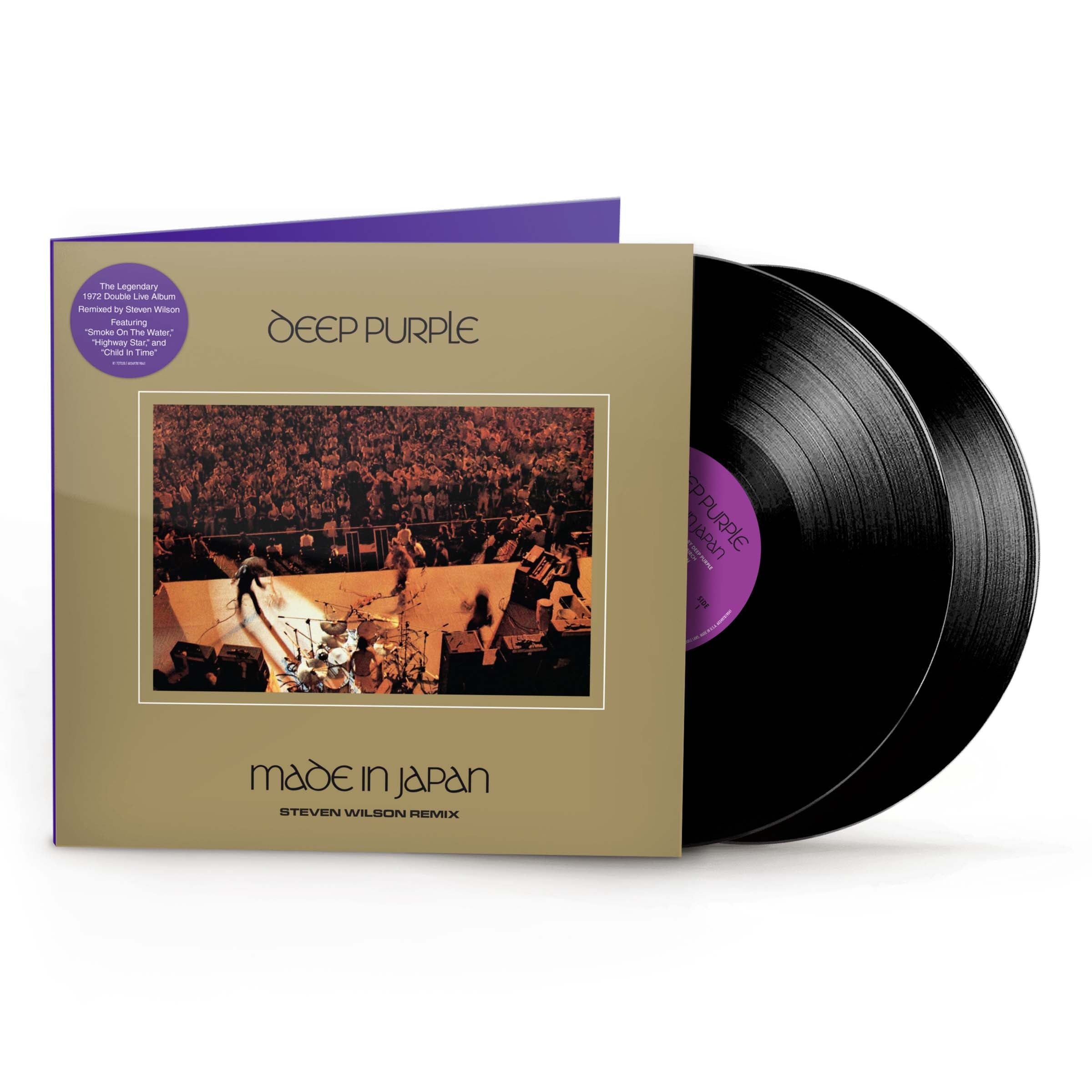 Deep Purple - Made in Japan (Steven Wilson Remix)(RKTBR25)(2LP) Vinyl