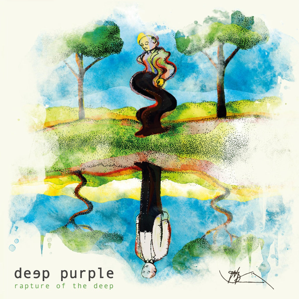 Deep Purple - Rapture Of The Deep (20Th Anniversary Remix) (Sky Blue Vinyl) (3LP) Vinyl