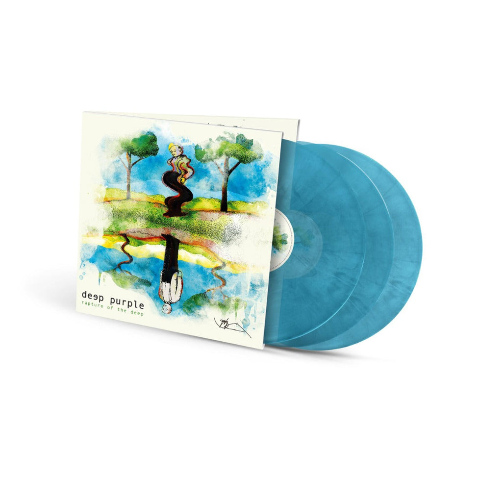 Deep Purple - Rapture Of The Deep (20Th Anniversary Remix) (Sky Blue Vinyl) (3LP) Vinyl
