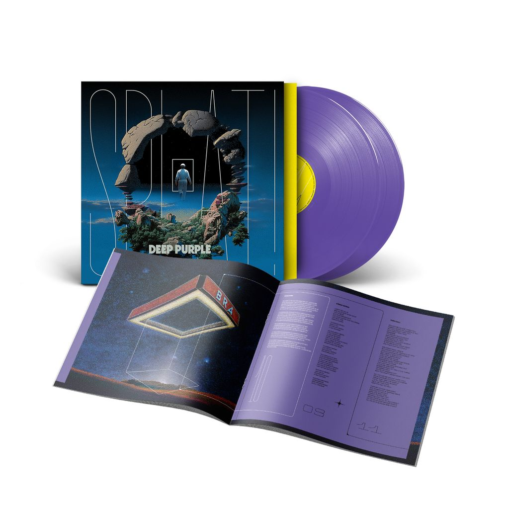 Deep Purple - Splat! [Purple] [2LP] Vinyl