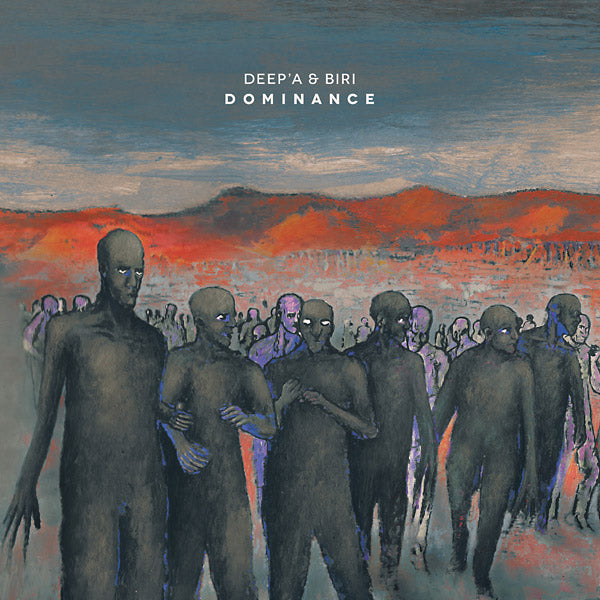 DEEP'A & BIRI - Dominance Vinyl 2x12"