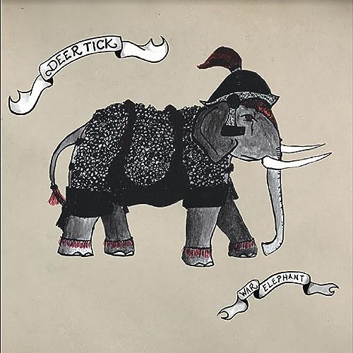 Deer Tick - War Elephant (Heavy Metal Colored Vinyl) Vinyl LP Heavy Metal Vinyl, Original Cover Art