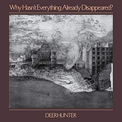 Deerhunter - Why Hasn't Everything Already Disappeared Vinyl LP Coloured standard Jacket