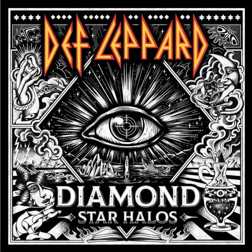 Def Leppard - Diamond Star Halos [2 LP] Vinyl