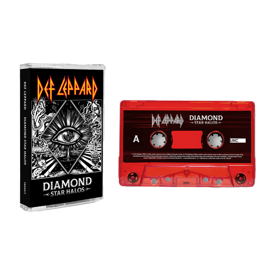 Def Leppard - Diamond Star Halos [Red Cassette] Cassette