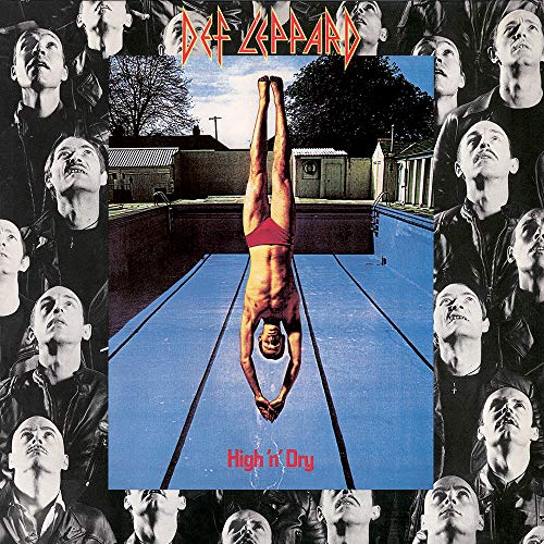 Def Leppard - High 'N' Dry (180 Gram Vinyl, Remastered) Vinyl