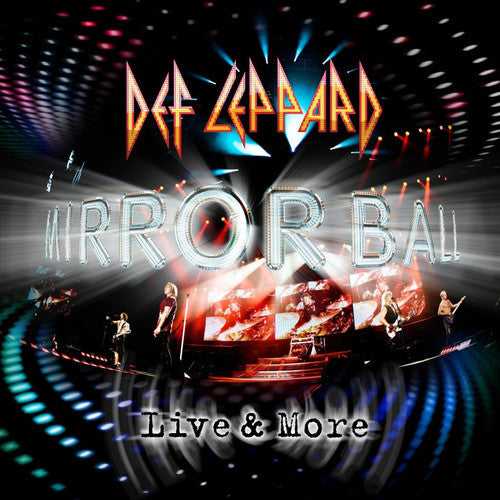 Def Leppard - Mirror Ball (Limited Edition, Clear Vinyl, Gatefold LP Jacket) (3 Lp's) Vinyl