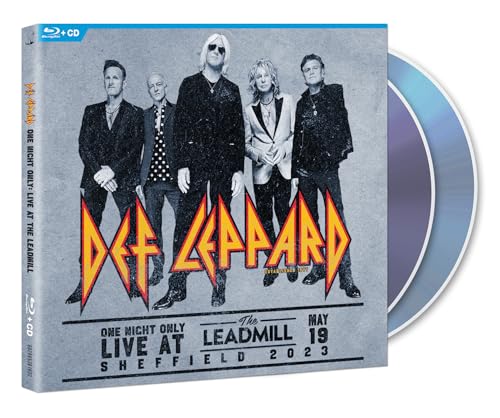 Def Leppard - One Night Only: Live At The Leadmill, Sheffield - May 19, 2023 [CD/Blu-ray] CD