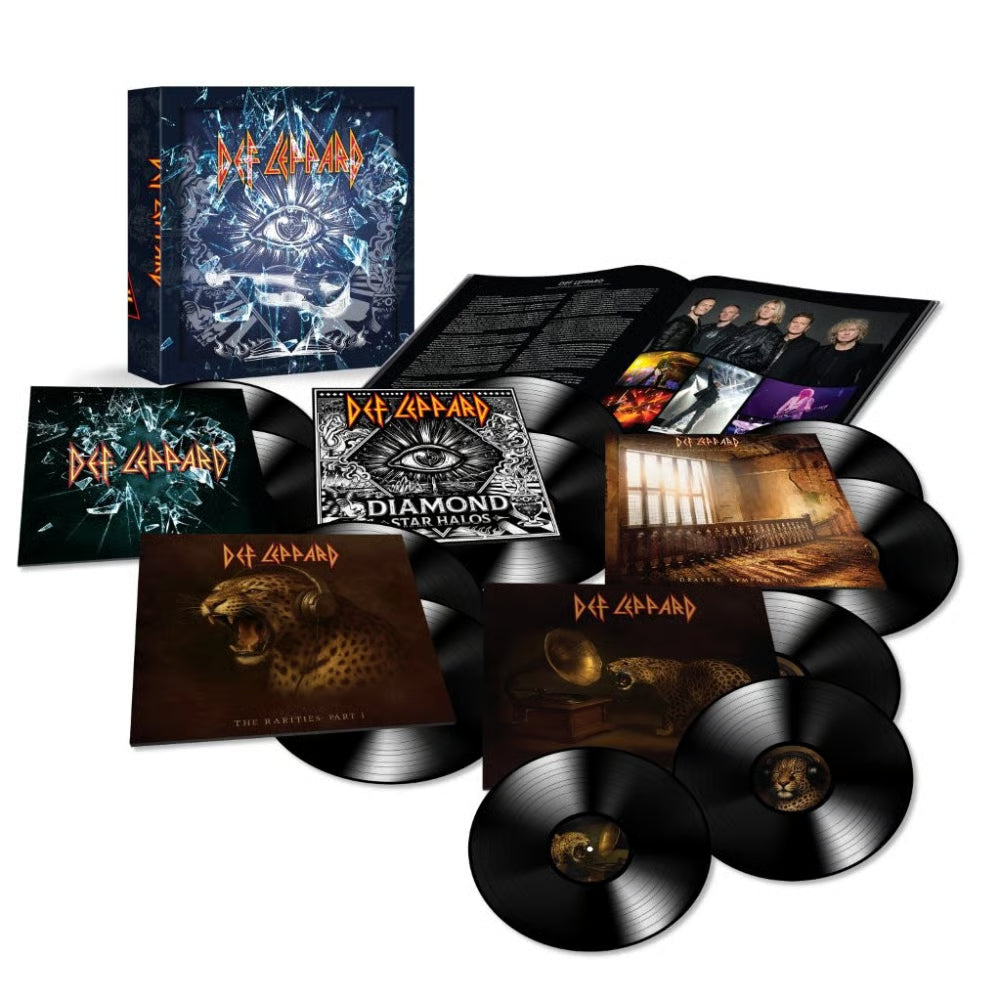Def Leppard - The Vinyl Collection: Volume 4 (180 Gram Vinyl) (Box Set) (11 Lp's) Vinyl