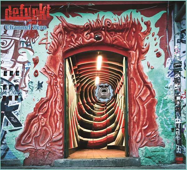 DEFUNKT - Live at Channel Zero CD CD