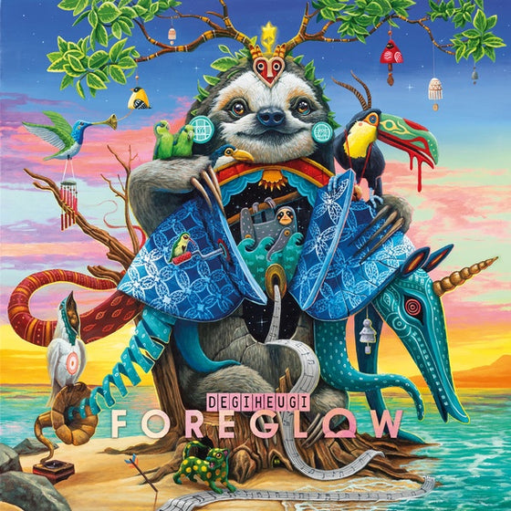 DEGIHEUGI - Foreglow CD
