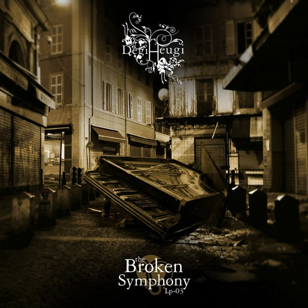 DEGIHEUGI - The Broken Symphony CD CD