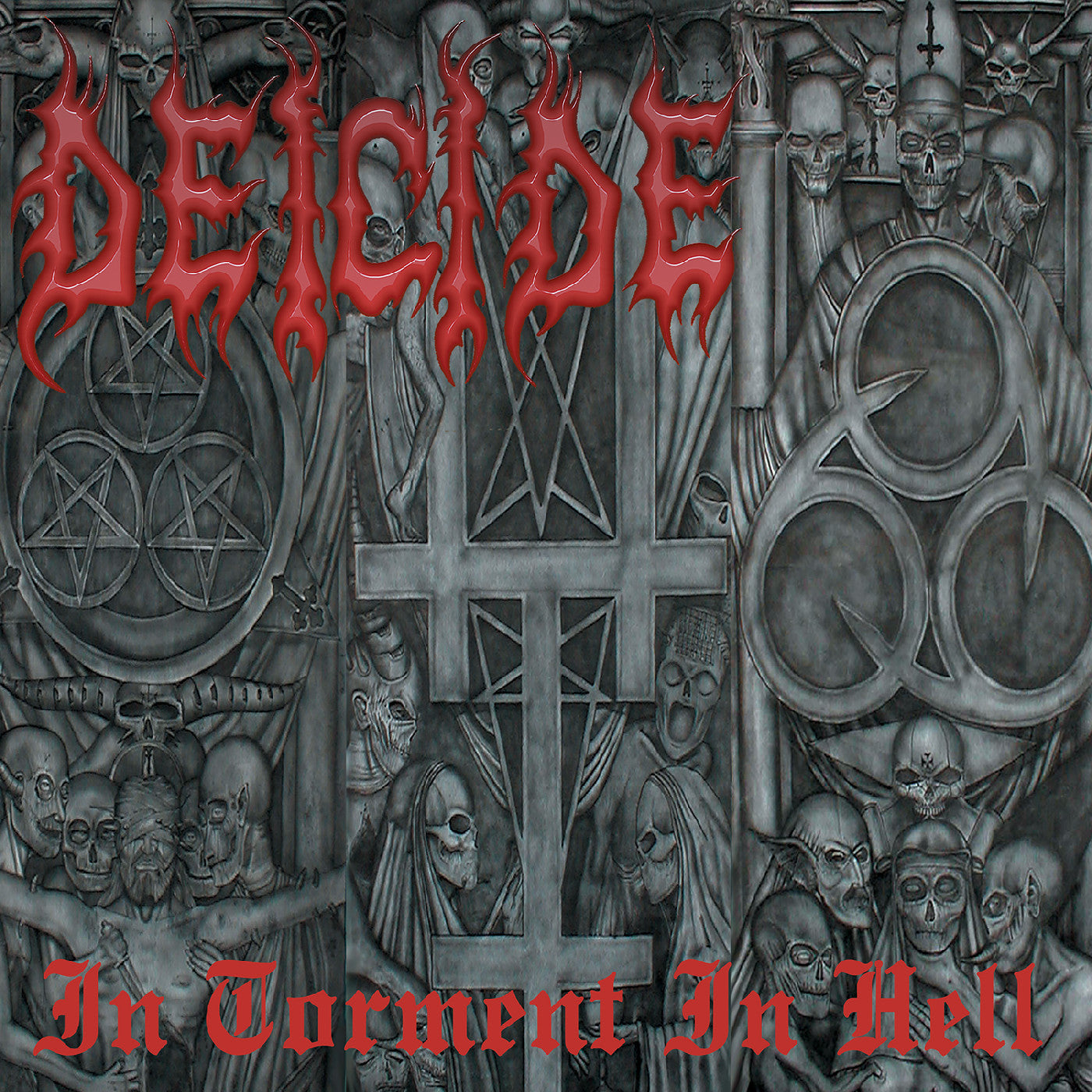 Deicide - In Torment In Hell - Remastered [Red Smoke Vinyl] Vinyl