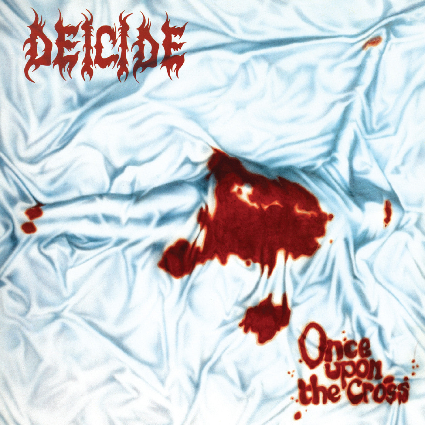 Deicide - Once Upon The Cross - Remastered (Milky Clear With Blood Splatter Vinyl) Vinyl