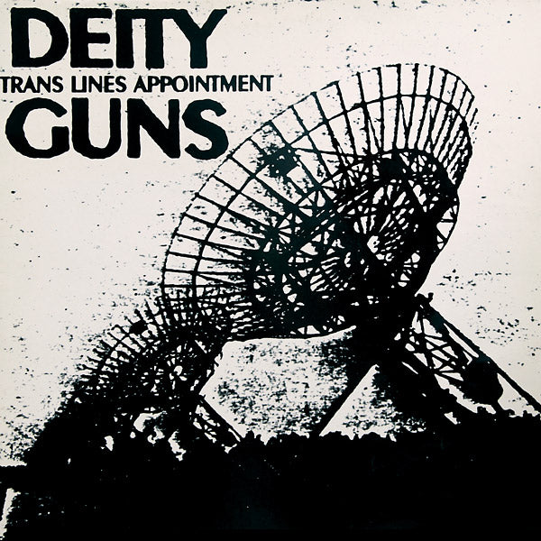 DEITY GUNS - Trans Lines Appointment Vinyl LP