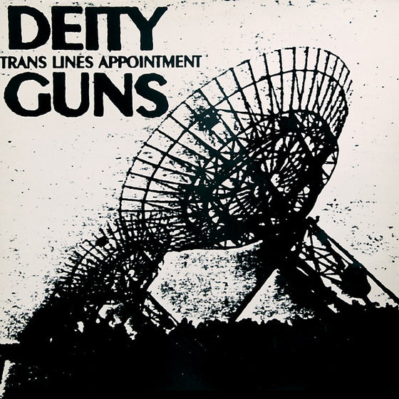 DEITY GUNS - Trans Lines Appointment Vinyl LP