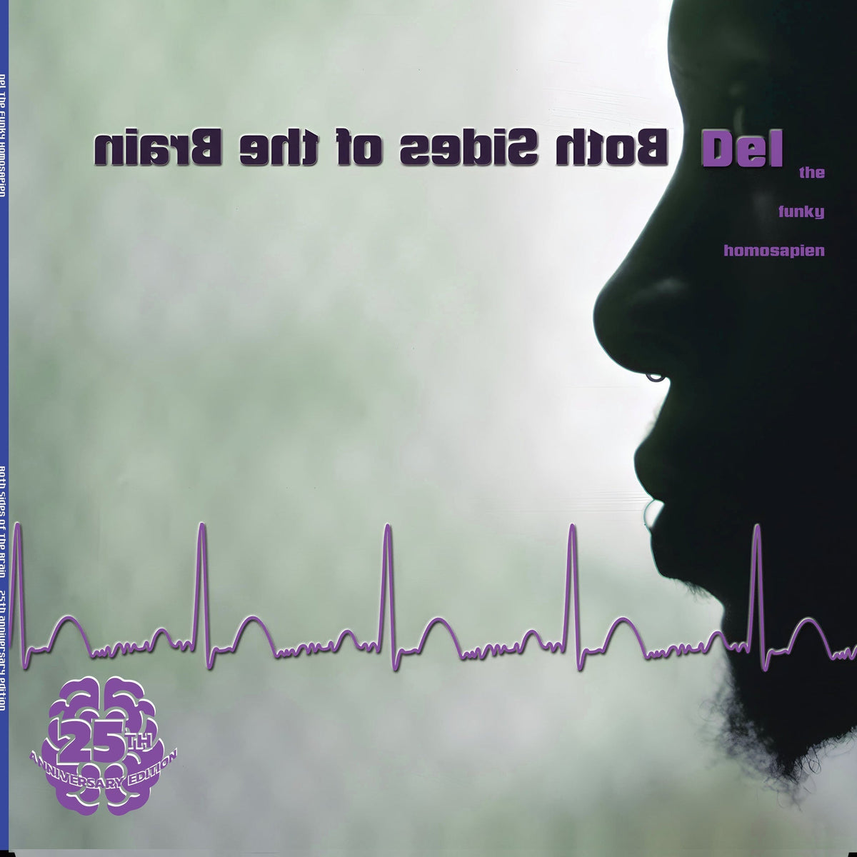 Del The Funky Homosapien - Both Sides Of The Brain (25Th Anniversary Edition) [2LP] Vinyl
