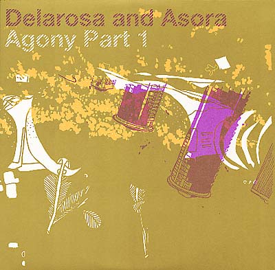 DELAROSA AND ASORA - Agony Vinyl 2LP