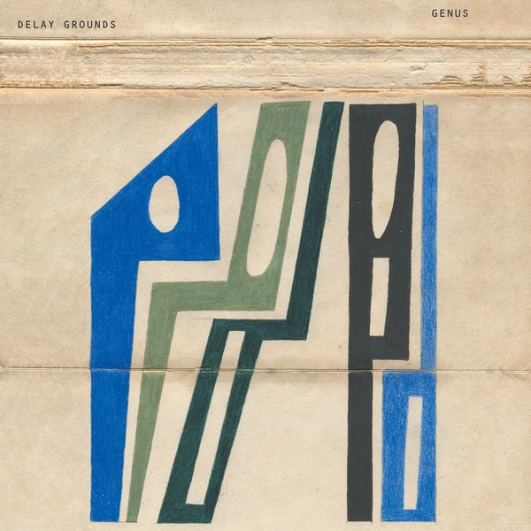 DELAY GROUNDS - Genus Vinyl 12"