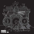 DELL & FLUGEL - Superstructure CD CD