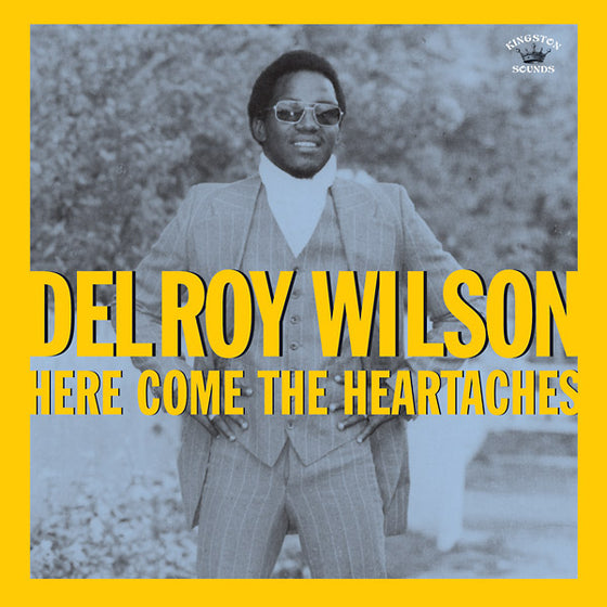 DELROY WILSON - Here Come The Heartaches CD