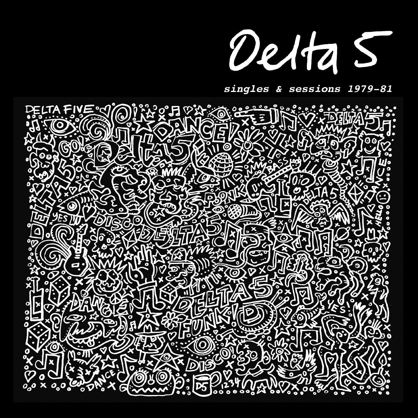 Delta 5 - Singles & Sessions 1979-1981 (SEA GLASS VINYL) Vinyl LP, Sea Glass Vinyl, Gatefold Jacket w/ Poster