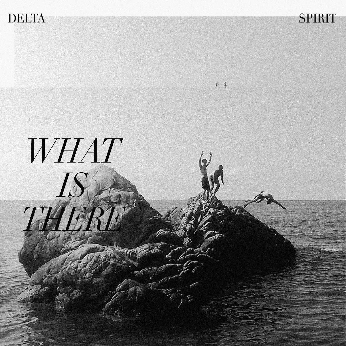 Delta Spirit - What Is There Vinyl LP Jacket, Sleeve, 180g, Black Vinyl
