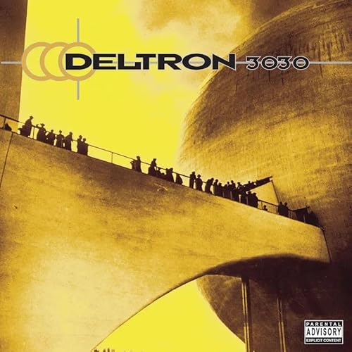 DELTRON 3030 - Deltron 3030 (RSD Exclusive, Clear Vinyl, Blue, Yellow Splatter Colored Vinyl, Anniversary Edition) (2 Lp's) Vinyl