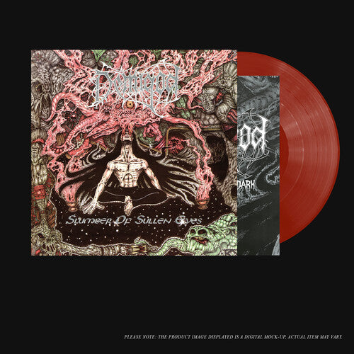 Demigod - Slumber Of Sullen Eyes [Clear Red Vinyl] Vinyl