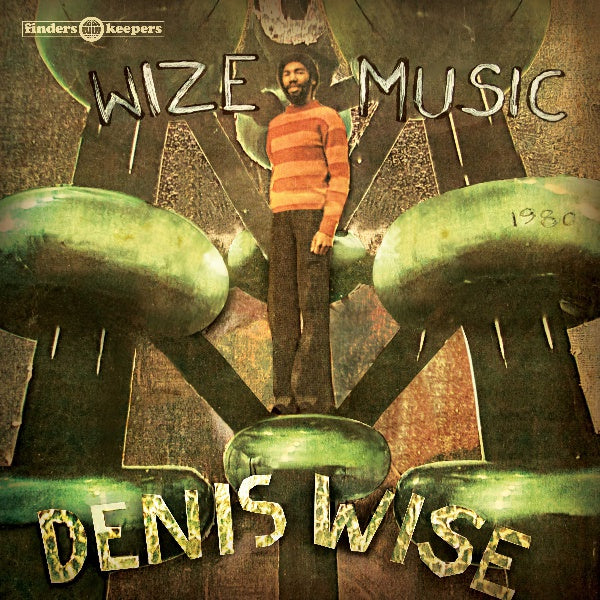 DENIS WISE - Wize Music Vinyl LP