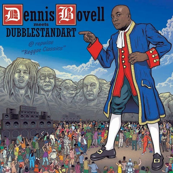 DENNIS BOVELL MEETS DUBBLESTANDART - Dennis Bovell Meets Dubblestandart @ Repulse "Reggae Classics" CD CD