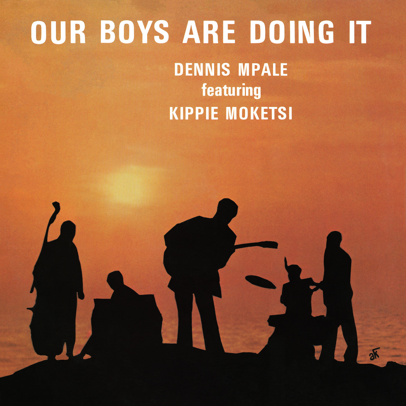Dennis Feat. Kippie Moketsi Mpale - Our Boys Are Doing It Vinyl