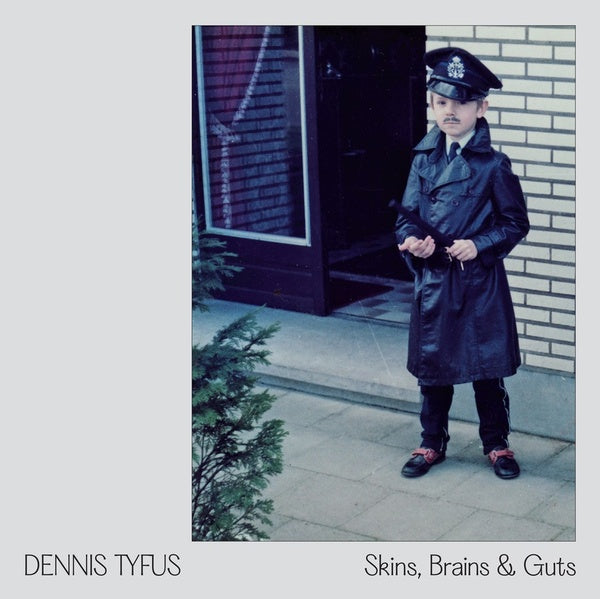 DENNIS TYFUS/MILES AWAY - Skins, Brains & Guts / Oi In Eupen Vinyl 10"+BOOK