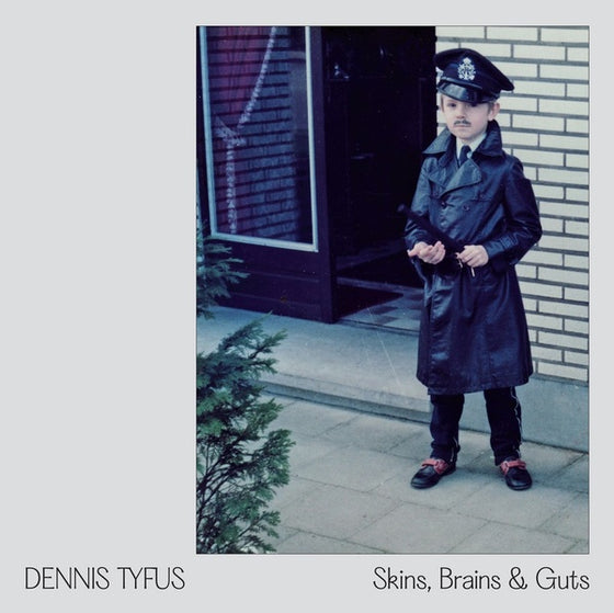 DENNIS TYFUS/MILES AWAY - Skins, Brains & Guts / Oi In Eupen Vinyl 10"+BOOK