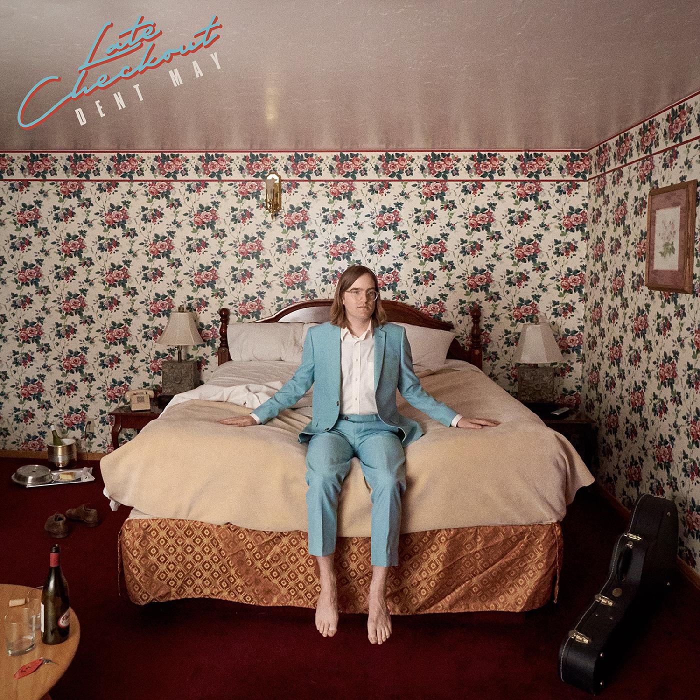 Dent May - Late Checkout (BLUE VINYL) Vinyl LP Pressed on Baby Blue Vinyl. Includes Digital Download