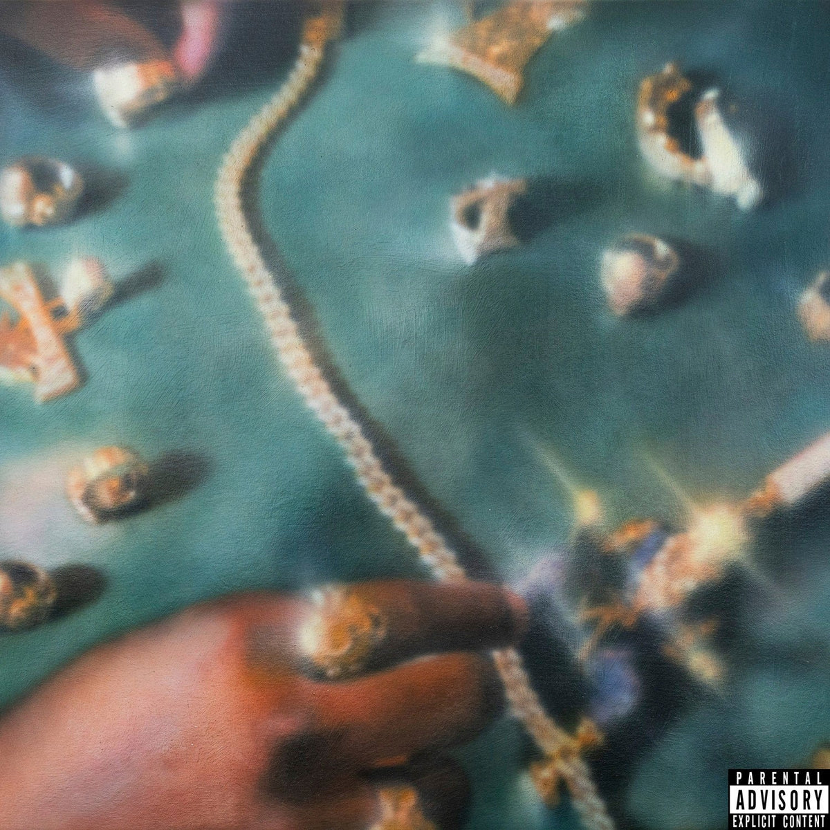 Denzel Curry & Kenny Beats - Ii [Sea Blue Ii LP] Vinyl