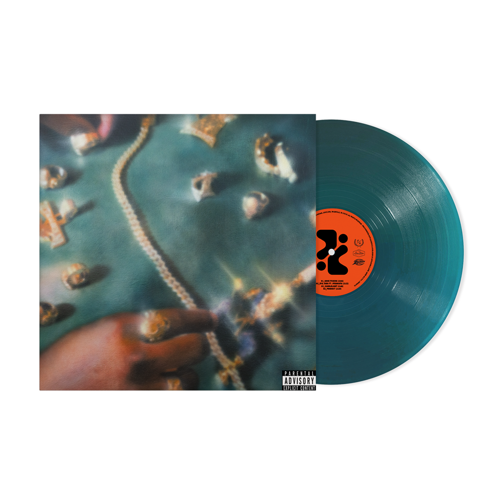 Denzel Curry & Kenny Beats - Ii [Sea Blue Ii LP] Vinyl