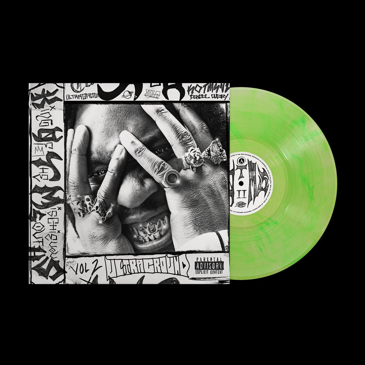 Denzel Curry - King Of The Mischievous South Vol. 2 (Limited) [Jade Smoke Vinyl] Vinyl