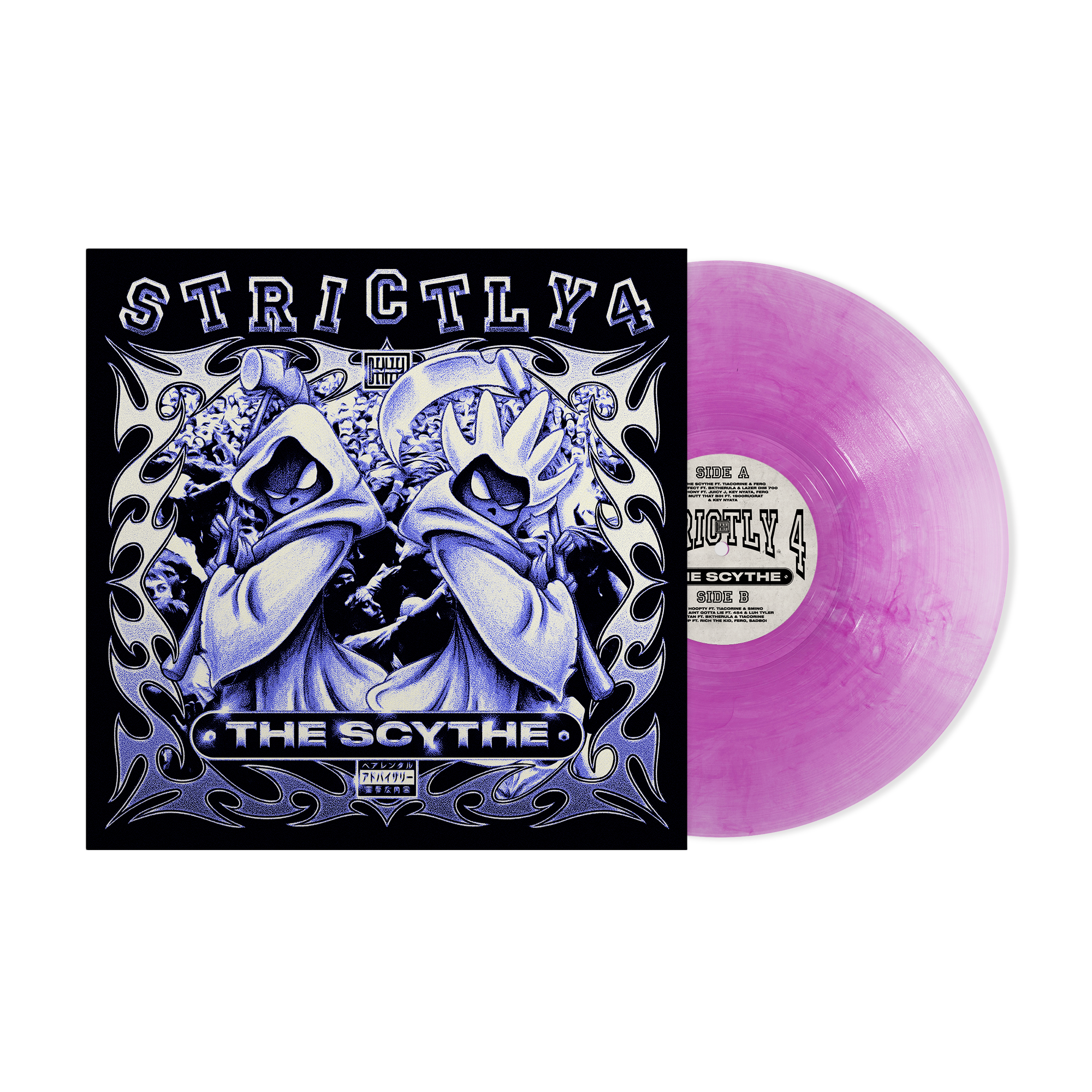 Denzel Curry & The Scythe - Strictly 4 The Scythe [Explicit] [Transparent Violet LP] Vinyl