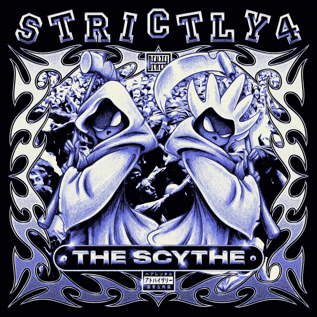 Denzel Curry & The Scythe - Strictly 4 The Scythe [Explicit] [Transparent Violet LP] Vinyl