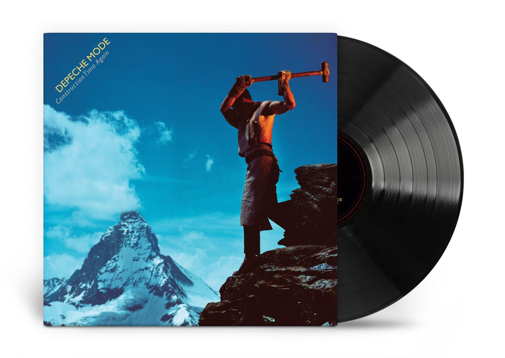 Depeche Mode - Construction Time Again [LP] Vinyl
