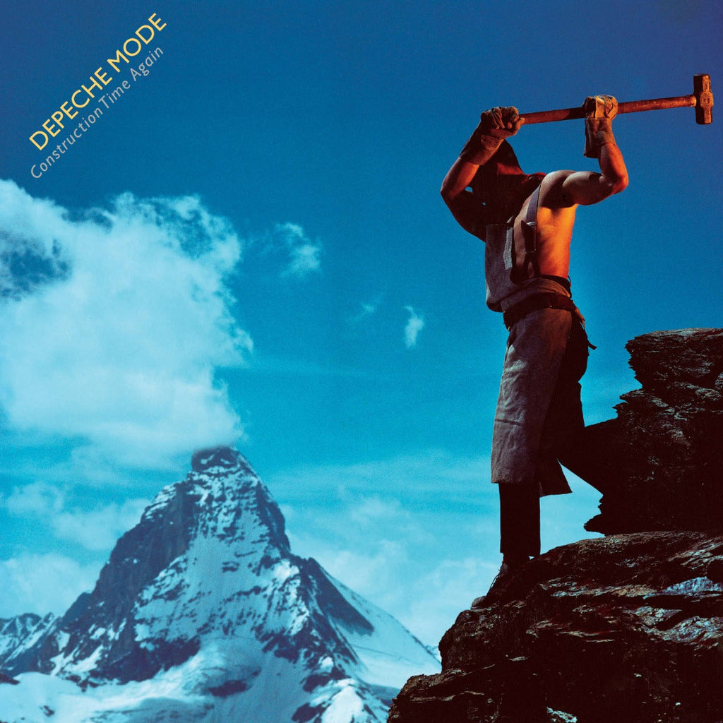 Depeche Mode - Construction Time Again [LP] Vinyl