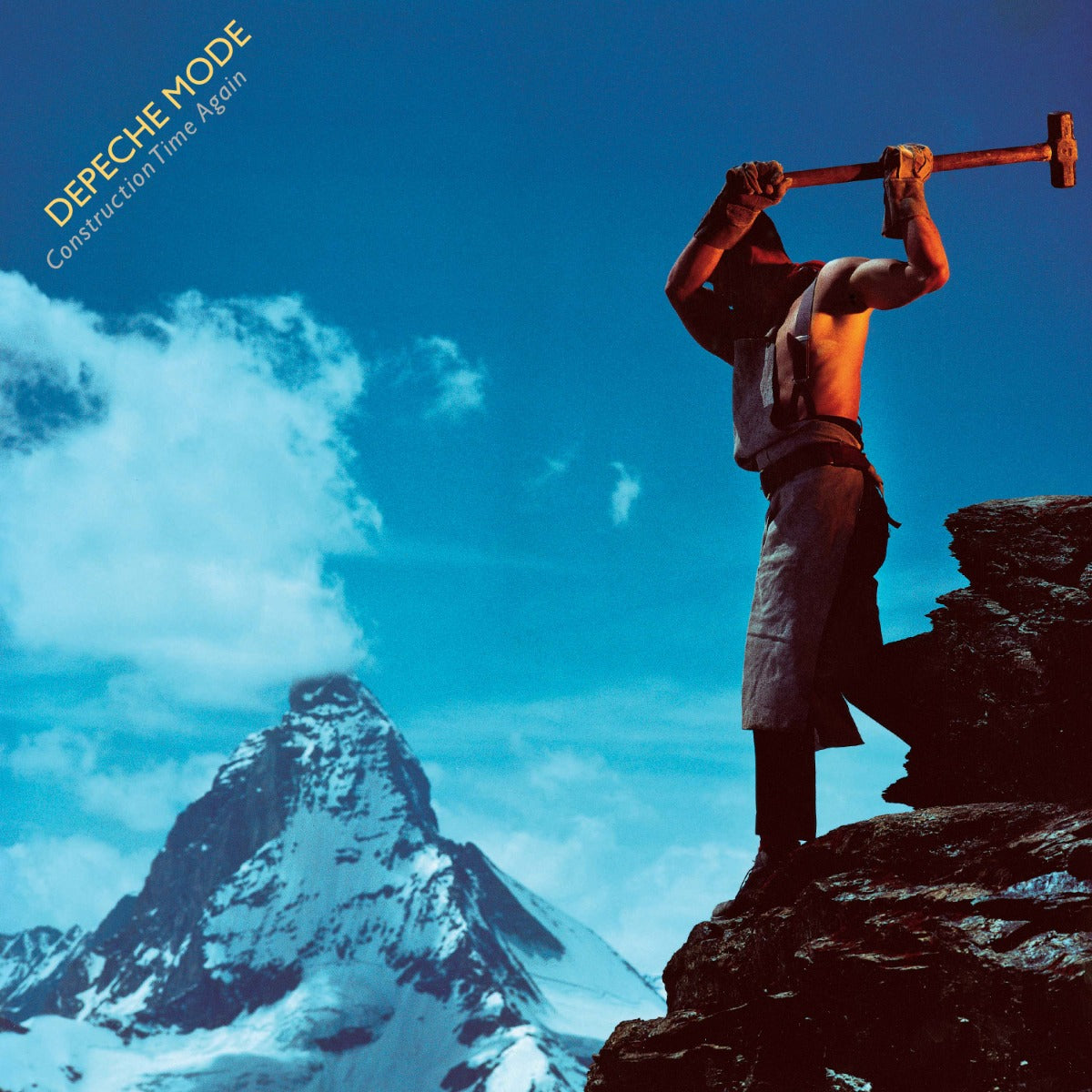 Depeche Mode - Construction Time Again [LP] Vinyl