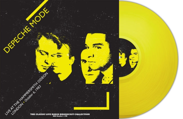 Depeche Mode - Live at the Hammersmith Odeon, London, October 6, 1983 (180 Gram Yellow Vinyl) [Import] Vinyl