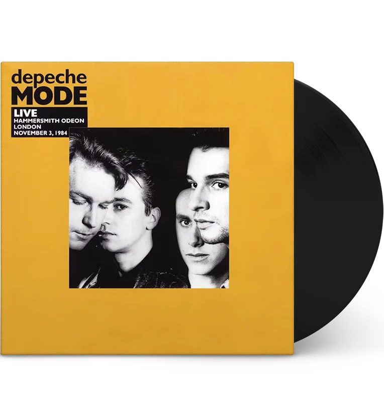 Depeche Mode - Live at the Hammersmith Odeon, November 1984 [Import] Vinyl