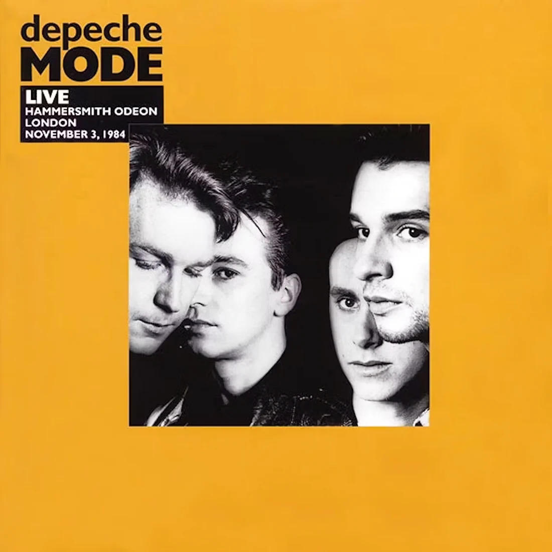 Depeche Mode - Live at the Hammersmith Odeon, November 1984 [Import] Vinyl
